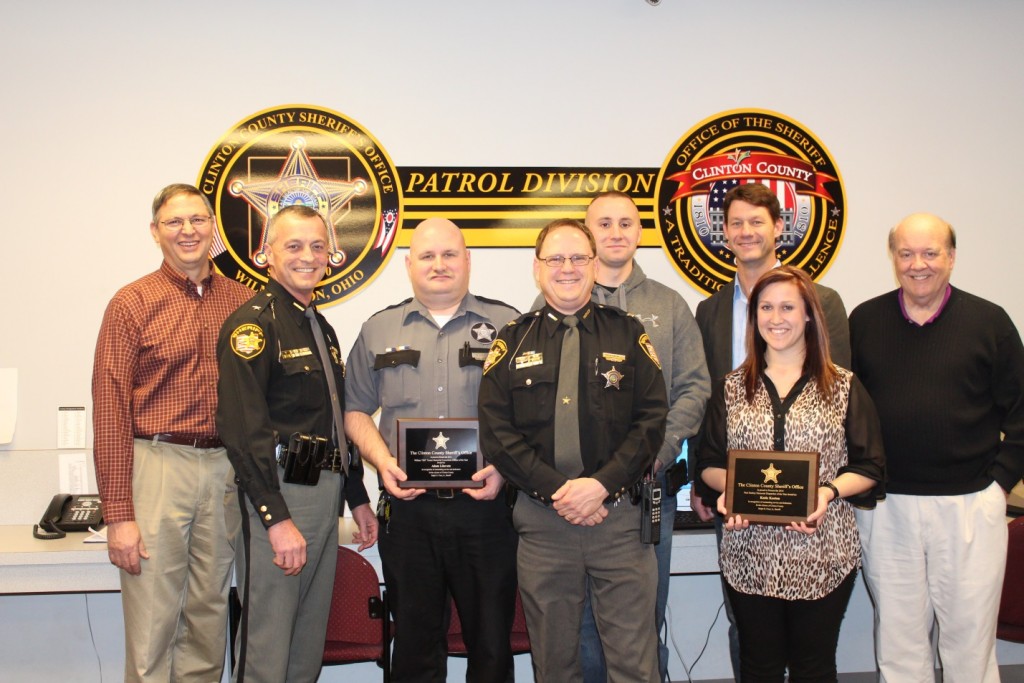 Officers of the Year 2014 | Clinton County Sheriff's Office