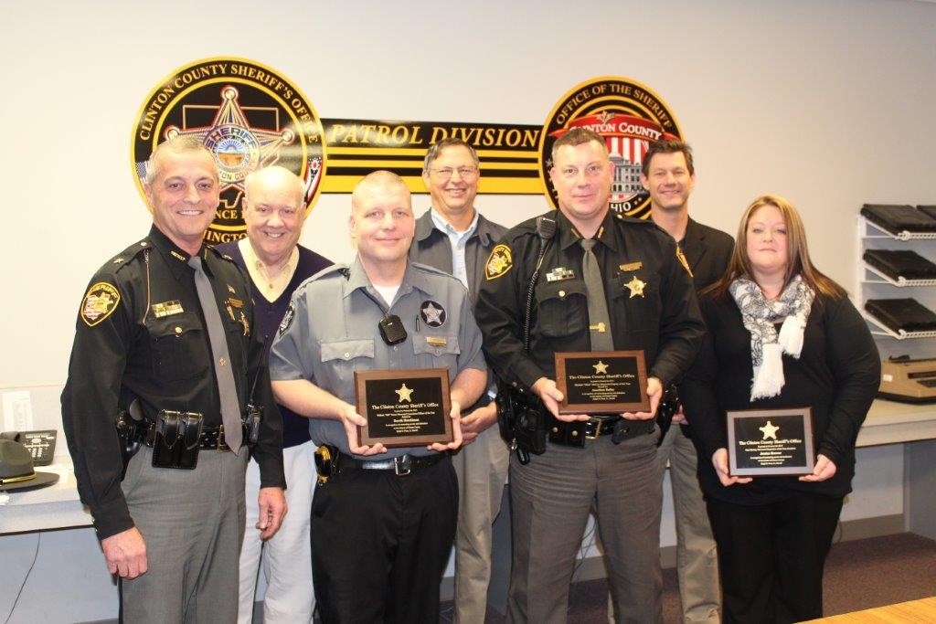 Officers of the Year 2015 | Clinton County Sheriff's Office