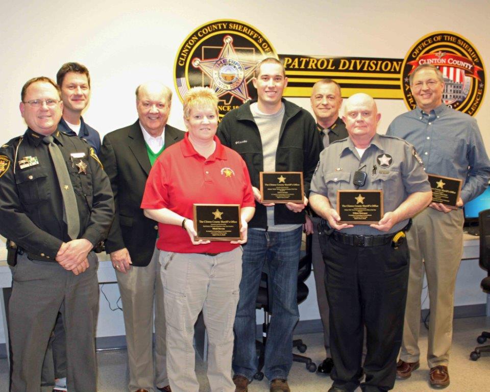 Officers of the Year 2016 | Clinton County Sheriff's Office